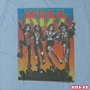 ROCK TEE KISS-63[LbX] VINTAGE DESTROYER bNTVc ohTVc ROCK T oT p/č̃ItBVCZX TEE ysmtb-kdzyRCPz