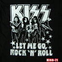 ROCK TEE KISS-71[LbX] Let Me Go bNTVc ohTVc ROCK T oTysmtb-kdzyRCPzp/č̃ItBVCZX