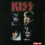 ROCK TEE KISS-57[キッス] ALIVE-2ロックTシャツ/バンドTシャツ 【smtb-kd】【RCP】英国/米国のオフィシャルライセンス