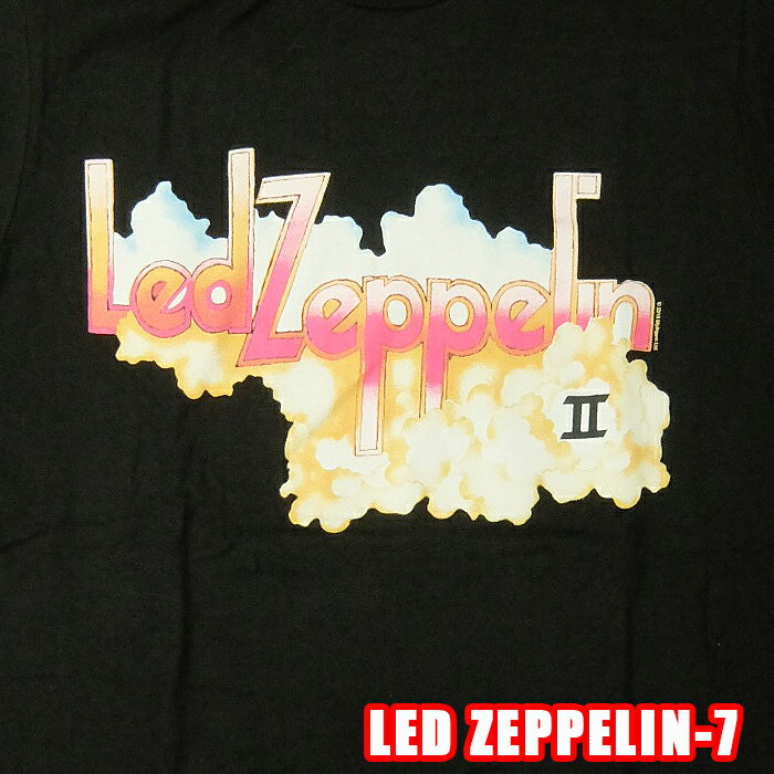 楽天WEST WAVEROCK TEE LED ZEPPELIN-7[レッドツェッペリン] ZEPPELIN2 ロックTシャツ バンドTシャツ ROCK T バンT 【smtb-kd】【RCP】英国/米国のオフィシャルライセンス