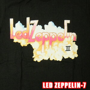 ROCK TEE LED ZEPPELIN-7[レッドツェッペリン] ZEPPELIN2 ロックTシャツ バンドTシャツ ROCK T バンT 【smtb-kd】【RCP】英国/米国のオフィシャルライセンス