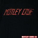 ROCK TEE MOTLEY CRUE-31 g[N[DISTRESS LOGOp/č̃ItBVCZXTEE bNTVc/ohTVc oTyRCPz