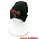 ROCK CAP MOTLEY CRUE-KNIT CAP-A[g[N[]KNIT CAPjbgLbv@LOGO@Xq b`Lbv bNTVc/ohTVc yRCPzp/č̃ItBVCZX