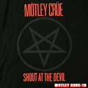 ROCK TEE MOTLEY CRUE-19[g[N[] SHOUT AT THE DAVIL bNTVc ohTVc ROCK T oTysmtb-kdzyRCPzp/č̃ItBVCZX