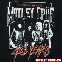 ROCK TEE MOTLEY CRUE-25[g[N[]Mot 2018540yrs bNTVc ohTVc ROCK T oTysmtb-kdzyRCPzp/č̃ItBVCZXTEE