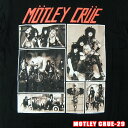 ROCK TEE MOTLEY CRUE-29g[N[]Motley Picsp/č̃ItBVCZXTEE bNTVc/ohTVc ysmtb-kdzyRCPz