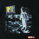 MOVIE & TV TEE MTV-1[GeB[r[]Flag On Moon~[WbNerW p/č̃ItBVCZXTEE bNTVc/ohTVc Music televisionysmtb-kdzyRCPz