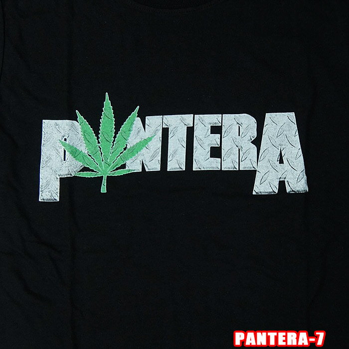 ROCK TEEPANTERA-7 Wead'n Steal ロックTシャツ バンドTシャツ ROCK T バンT英国/米国のオフィシャルライセンス