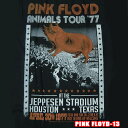 ROCK TEE PINK FLOYD-13 ピンク フロイド Animals Tour 039 77 英国/米国のオフィシャルライセンスTEE ロックTシャツ バンドTシャツ ROCK T バンT【smtb-kd】【RCP】