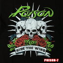 ROCK TEEPOISON-7[|CY] RIDE THE WIND bNTVc ohTVc ROCK T oT ysmtb-kdzyRCPzp/č̃ItBVCZX