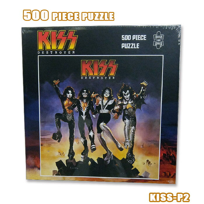 ROCK JIGSAW PUZZLE KISS-P2 [キッス] DESTROYER 500PIECE ジグソーパズル 500ピース 【RCP】