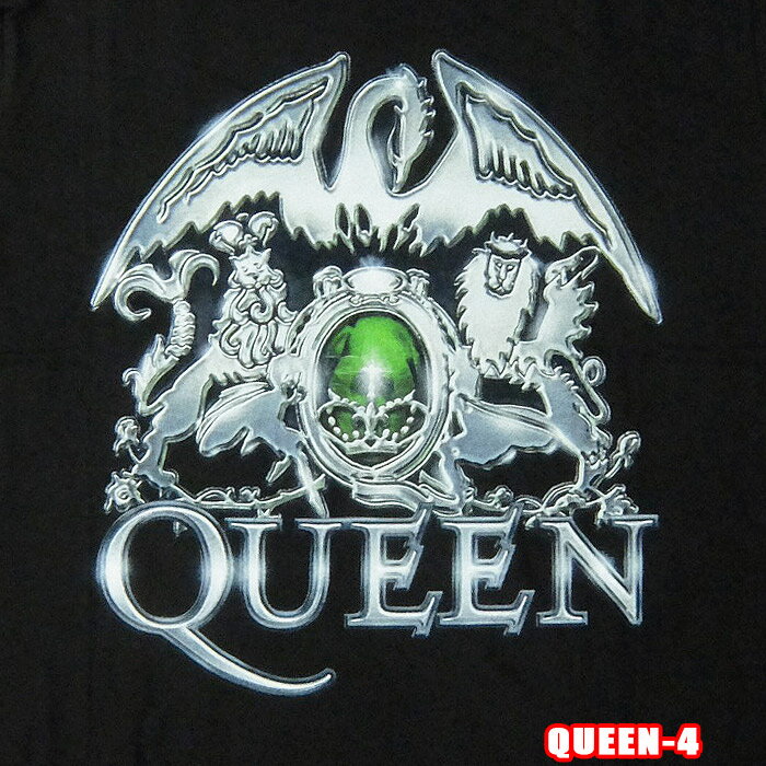 ROCK TEE QUEEN-4 [] METAL CREST åT ХT ROCK T ХT smtb-kdۡRCP۱ѹ/ƹΥե饤