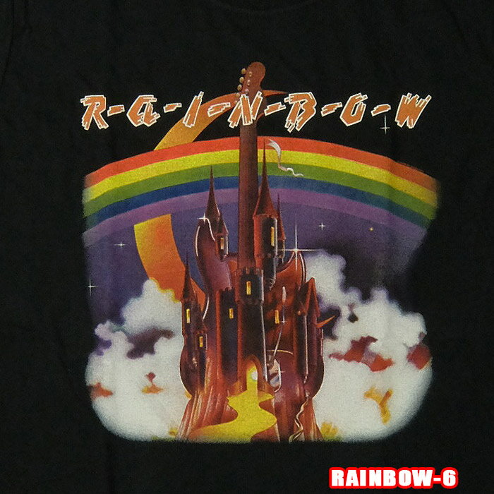 ROCK TEE RAINBOW-6[レインボー] SILVER MOUNTAIN(TOUR2017) ロックTシャツ/バンドTシャツ 【RCP】英国/米国のオフィシャルライセンス