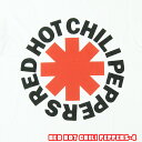ROCK TEE RED HOT CHILI PEPPERS-4 Red Asterisk ロックTシャツ バンドTシャツ ROCK T バンT英国/米国のオフィシャルライセンス