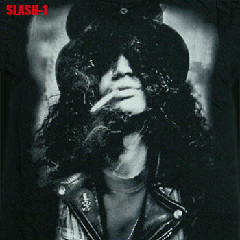 ROCK TEE SLASH-1 スラッシュ SLASH TOP HAT ロックTシャツ バンドTシャツ 【smtb-kd】英国/米国のオフィシャルライセンス