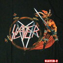 ROCK TEE SLAYER-2[XC[] SHOW NO MERCY bNTVc/ohTVc ysmtb-kdzyRCPzp/č̃ItBVCZX