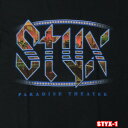 ROCK TEE STYX-1 スティクス PARADICE THEATRE ロックTシャツ バンドTシャツ ROCK T バンT【smtb-kd】【RCP】英国/米国のオフィシャルライセンス