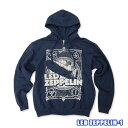 ROCK P/O HOODYLED ZEPPELIN-1 Zip Hoody[bhcFby] vI[o[t[fB VINTAGE PRINT USTCY  t[hXEFbgN p[Jysmtb-kdzyRCPzp/č̃ItBVCZX