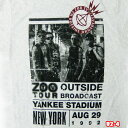 ROCK TEE U2-4[[c[] ZOO OUTSIDE TOURbNTVc ohTVc ROCK T oTysmtb-kdzyRCPzp/č̃ItBVCZX