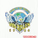 ROCK TEE VAN HALEN-20 ヴァン ヘイレン TOUR OF THE WORLD 039 84 ロックTシャツ バンドTシャツ ROCK T バンT【smtb-kd】英国/米国のオフィシャルライセンス