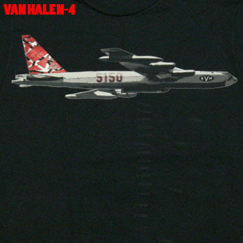 ROCK TEE VAN HALEN-4 [ヴァン・ヘイレン] ロックTシャツ/バンドTシャツ 【smtb-kd】英国/米国のオフィシャルライセンス