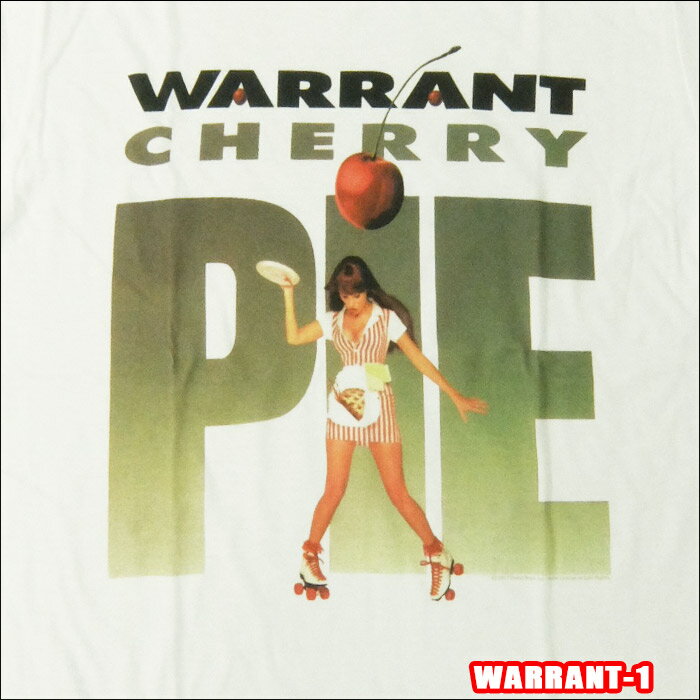 ROCK TEEWARRANT-1[] CHERRY PIE åT/ХT smtb-kdۡRCP۱ѹ/ƹ...