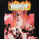 ROCK TEE W.A.S.P-1[Xv]FIRST ALBUM bNTVc ohTVc ROCK T oT ysmtb-kdzyRCPzp/č̃ItBVCZX