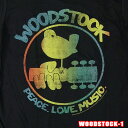 ROCK S/S TEE WOODSTOCK[EbhXgbN] Colorful Logo [֑ @T bNTVc ohTVc ROCK T oTysmtb-kdzyRCPzp/č̃ItBVCZX