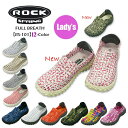 ROCK SPRING(ロックスプリング) Woven Shoes FULL BREATH @12color レディス ウーブンシューズ カジュアルシューズ サンダル ゴム　ハンドメイド Handmade スニーカーサンダル