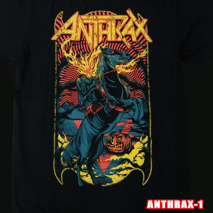 楽天市場】anthrax tシャツの通販
