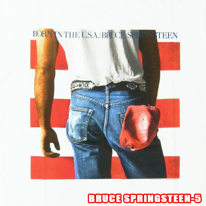 WEST WAVE㤨ROCK TEEBRUCE SPRINGSTEEN-5[֥롼ץ󥰥ƥ] BORN IN THE USA åT ХT ROCK T ХTRCP۱ѹ/ƹΥե饤󥹡פβǤʤ4,400ߤˤʤޤ