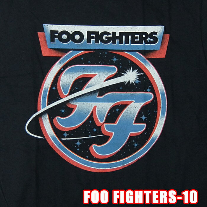 Rakuten - ROCK TEE FOO FIGHTERS -10 [フーファイターズ] COMET 英国/米国のオフィシャルライセンス ロックTシャツ バックプリント バンドTシャツ バンT