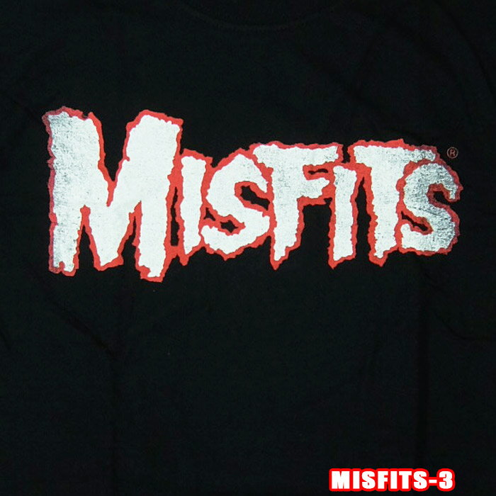 Rakuten - ROCK TEE MISFITS-3[ミスフィッツ] STREAK英国/米国のオフィシャルライセンス ロックTシャツ バックプリント バンドTシャツ バンT