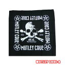 ROCK BANDANA(ロックバンダナ) MOTLEY CRUE-A The Final Tour バンダナ スカル【RCP】