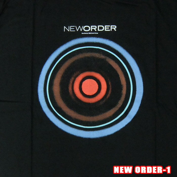 Rakuten - ROCK TEE NEW ORDER-1 [ニューオーダー] BLUE MONDAY ロックTシャツ バンドTシャツ ROCK T バンT 【RCP】英国/米国のオフィシャルライセンス