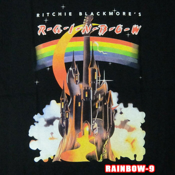 Rakuten - ROCK TEE RAINBOW-9[レインボー] SILVER MOUNTAIN(TOUR2017) ロックTシャツ/バンドTシャツ 【RCP】英国/米国のオフィシャルライセンス