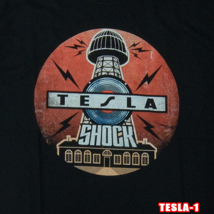 Rakuten - ROCK TEE TESLA-1[テスラ] SHOCK 英国/米国のオフィシャルライセンスロックTシャツ バンドTシャツ ROCK T バンT 【smtb-kd】【RCP】