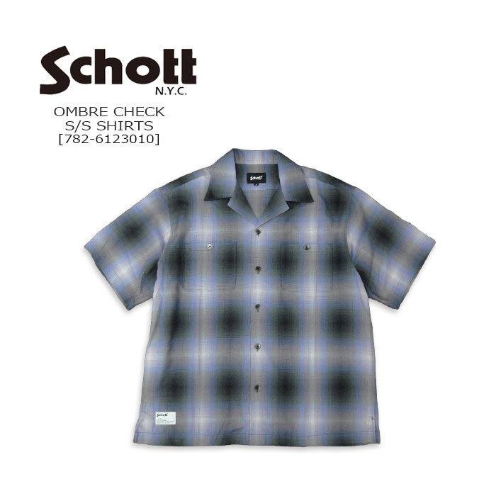 楽天市場】schott ショット（柄チェック）（トップス｜メンズ