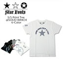 Star Fonts(X^[tHc) S/S TEE @ SOUND WHICH[SF-10117]  TVc N[lbN Y y\4,180zysmtb-kdzyRCPz