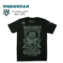 WORNSTAR(ウォーンスター) CHICAGO CORE S/S TEETシャツ ロック　ロックテイストロックファッション メタル　バンド wornstar 