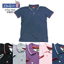 XTRA FINE(GNXgt@C) S/S Polo @5color | |Vc XFT06 UK Rbg@|Cgy\6,600z