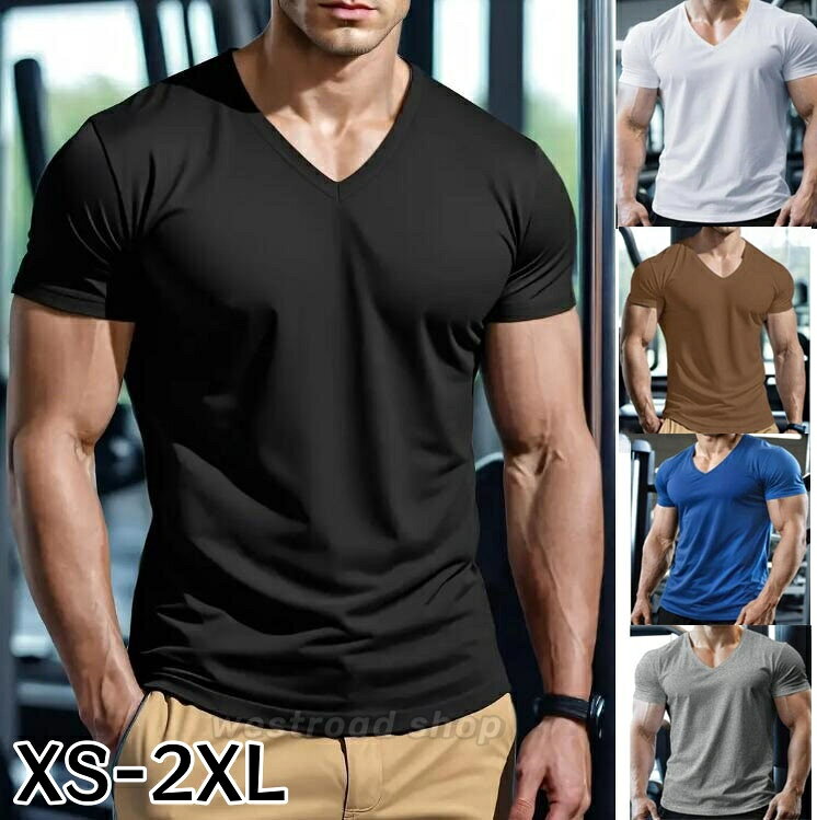 トレーニングtシャツメンズスポーツ...