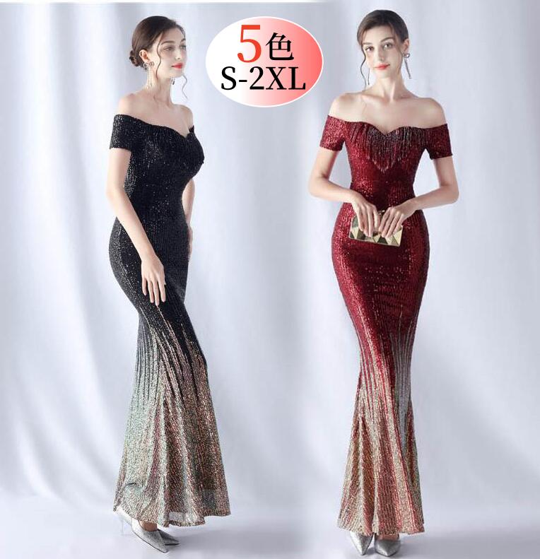 イブニングドレスカクテルドレスレデ...