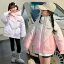 中綿ジャケット キッズの画像