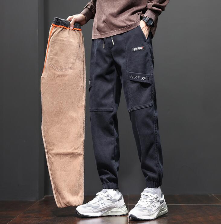 4color M-5XL 防寒パンツ 暖かい ...の紹介画像3