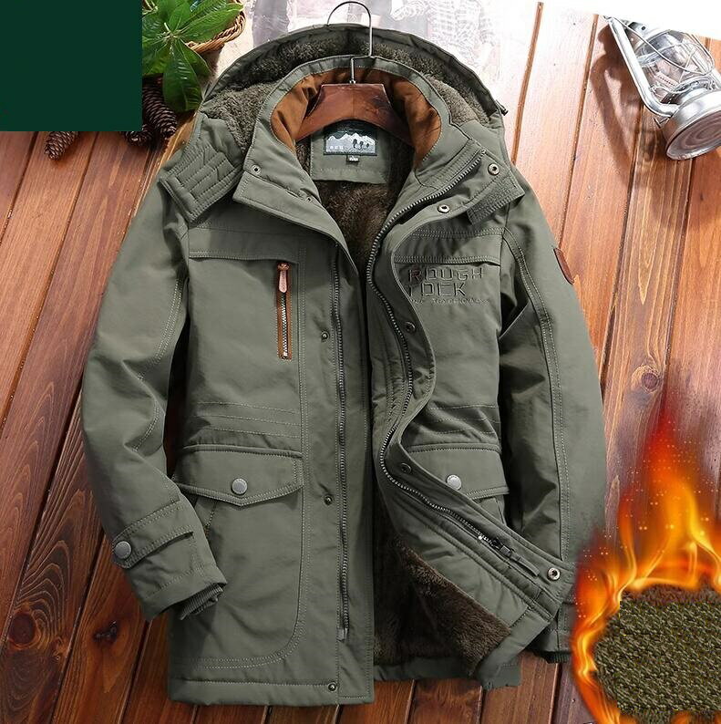 楽天ウエストロードミリタリージャケット メンズ 中綿ジャケット コート ミドル丈 綿 裏起毛 裏ボア ジャケット 大きいサイズ フィールドジャケット フード付き 防風 男性 細身 あったか アウター 冬服 秋冬 暖かい ジャケット ブルゾン アウトドア 防寒 保温 通勤 おしゃれ