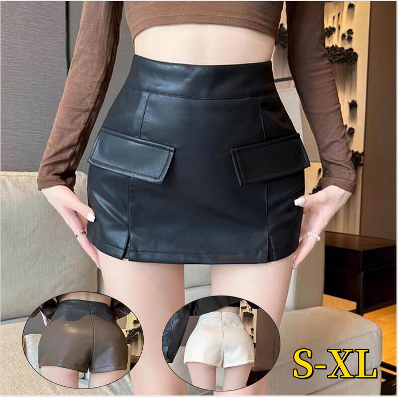 楽天市場】レザー ショートパンツ(着丈(スカート・ワンピース 楽天市場】レザー ショートパンツ(着丈(スカート・ワンピース