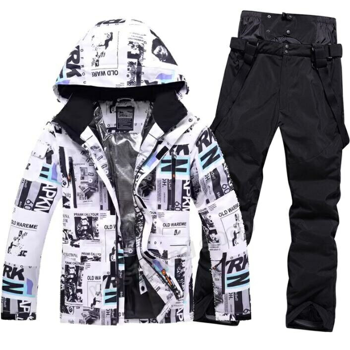 スノーボードウェア メンズ スキーウェア 人気 上下セット 防水 防風 防寒 暖かい ジャケット パンツ サスペンダー セットアップ おしゃれ ボードウェア スノボウェア スノーボード スノボー スノボーウェア スノーウェア スキー 登山 アウトドア 大人 冬服