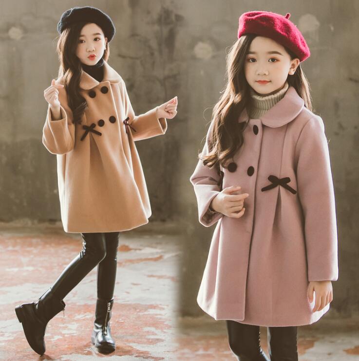 チェスターコート 女の子 キッズ 子供服 秋冬アウター ロングコート 暖かい 防寒 コート ジャケット ジュニア 女児 ジュニア 幼稚園 フォーマル 卒園式 結婚式 発表会 入学式 通園 通学 可愛い おしゃれ 110 120 130 140 150 160cm