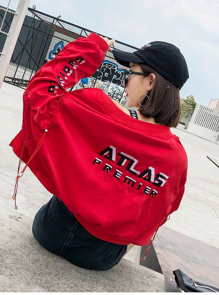 No Collar Jacket - ノーカラージャケット アウター ブルゾン ジャケット レディース スタジャン ジャンパー 長袖 春コート ショート丈 カジュアル 大人 学生 中学 高校生 トレーナー ジップアップ パーカー ゆったり 大きいサイズ 春服 可愛い アウトドアおしゃれ